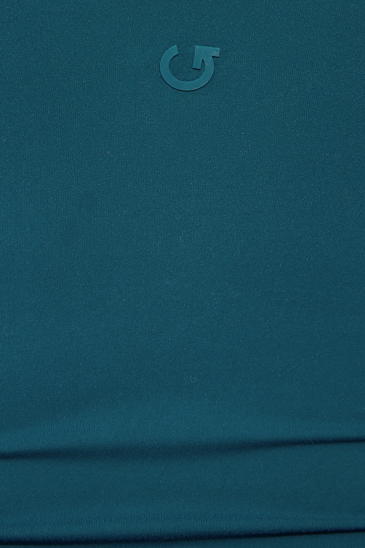 Active Plunge Bodysuit, Teal Tease, large