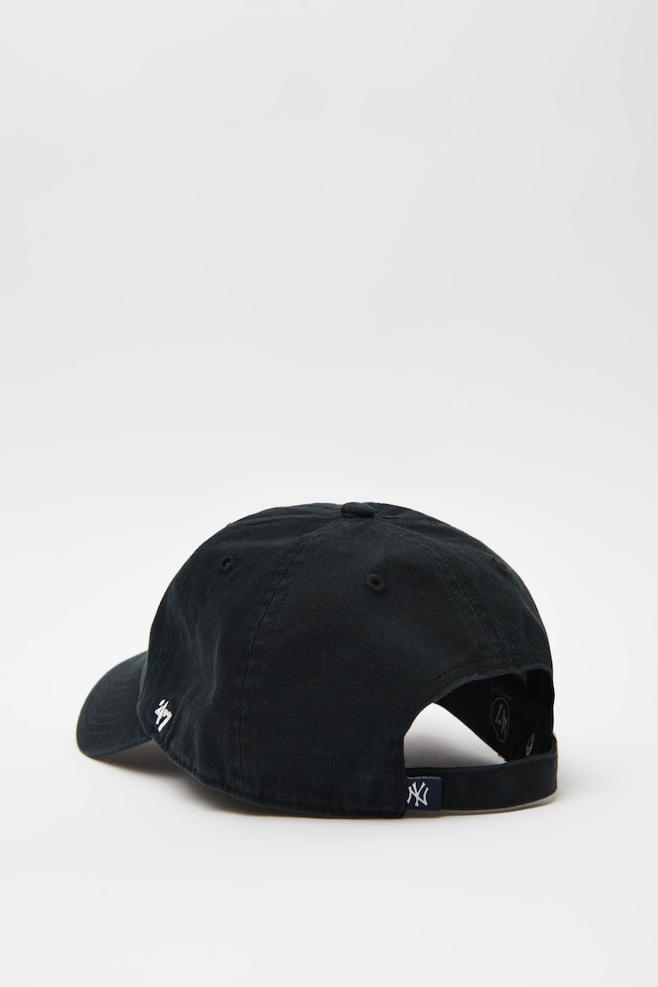 '47 Brand | New York Clean Up Cap Black / White large