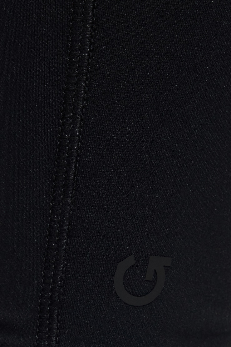 SoftActive Serena V-Plunge Jumpsuit, Jet Black, large