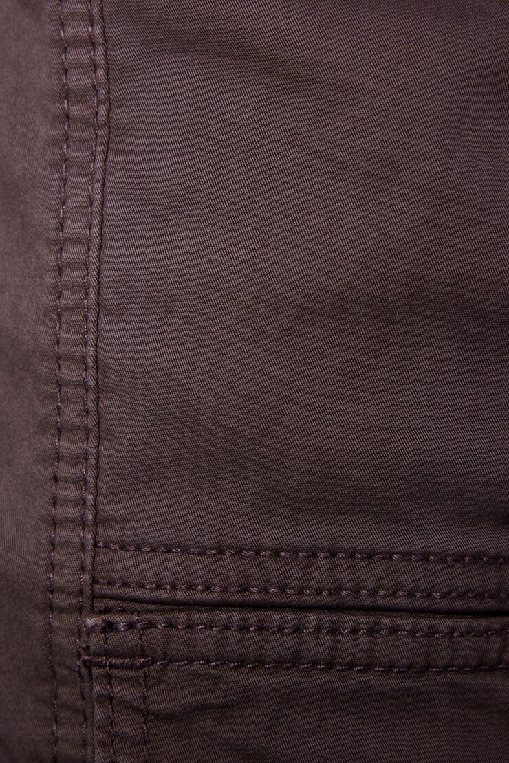 Brianna Bubble Pant, Dark Toffee Brown, large