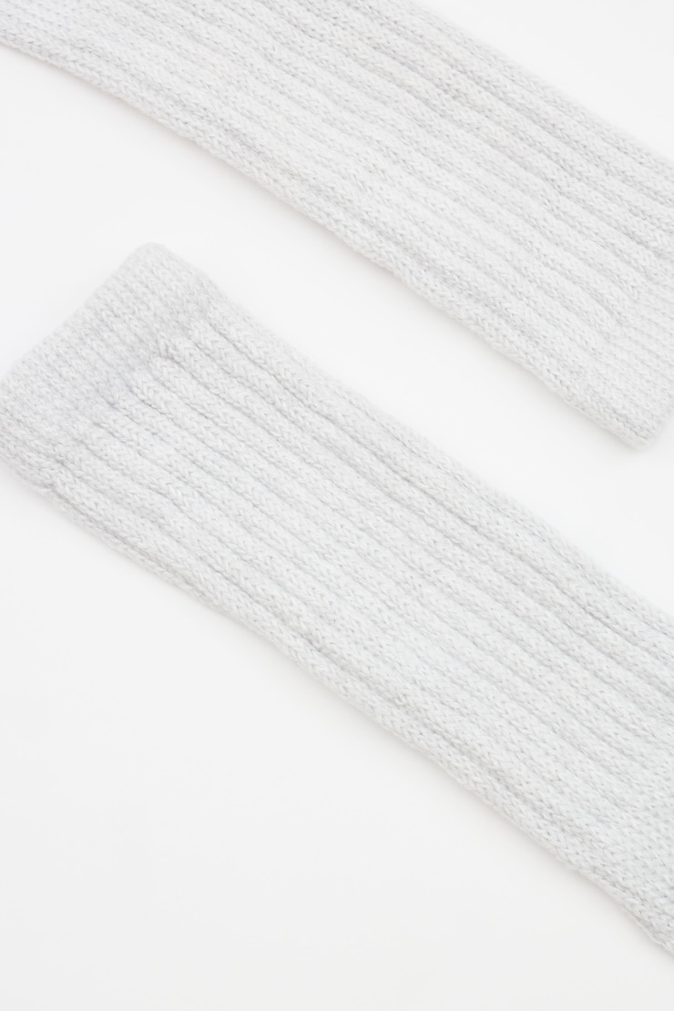 Scrunch Cloud Sock, Spring Grey Mix, large