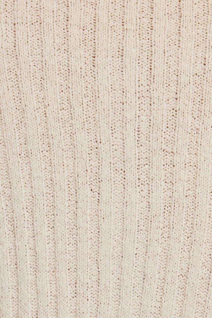 Novelty Rib Cardigan, Sea Salt Off-White, large