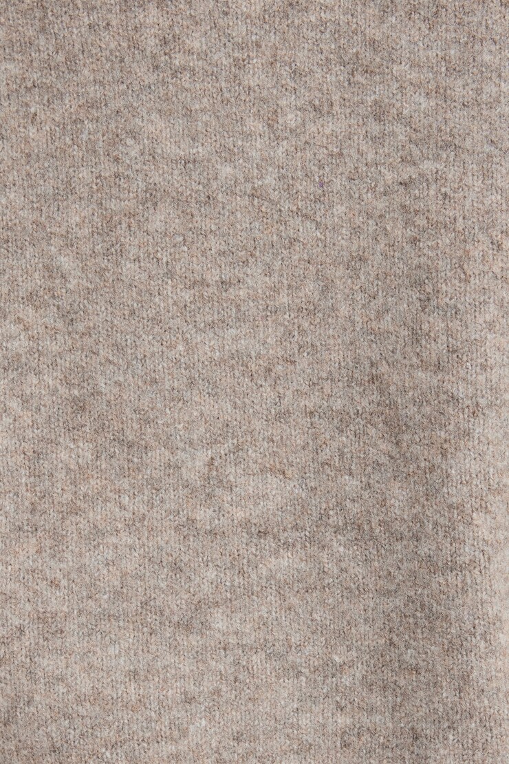 Heavenlyarn™ Catherine Crewneck Cardigan Chalet Brown Melange large