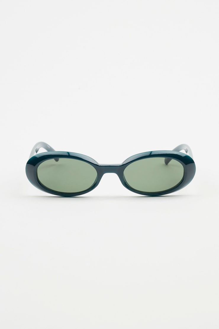 LE SPECS | Work It Sunglasses Emerald Green  large