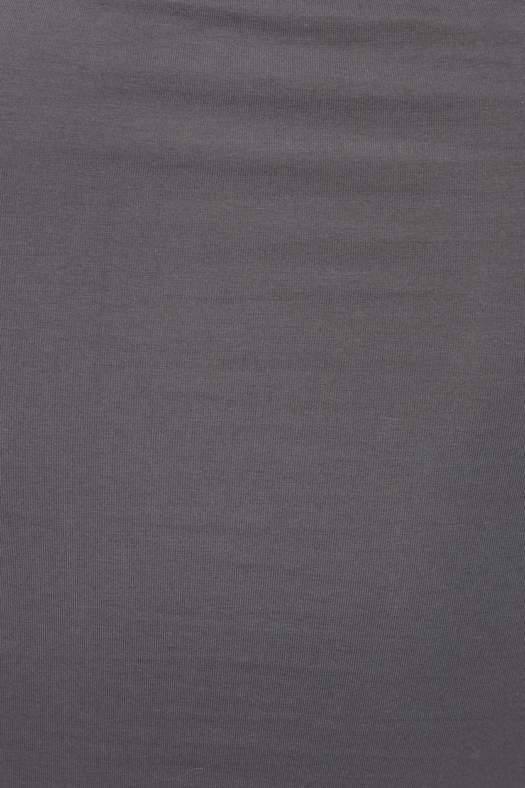 Estelle Longline Tee - Test July 14, Forged Iron Grey, large