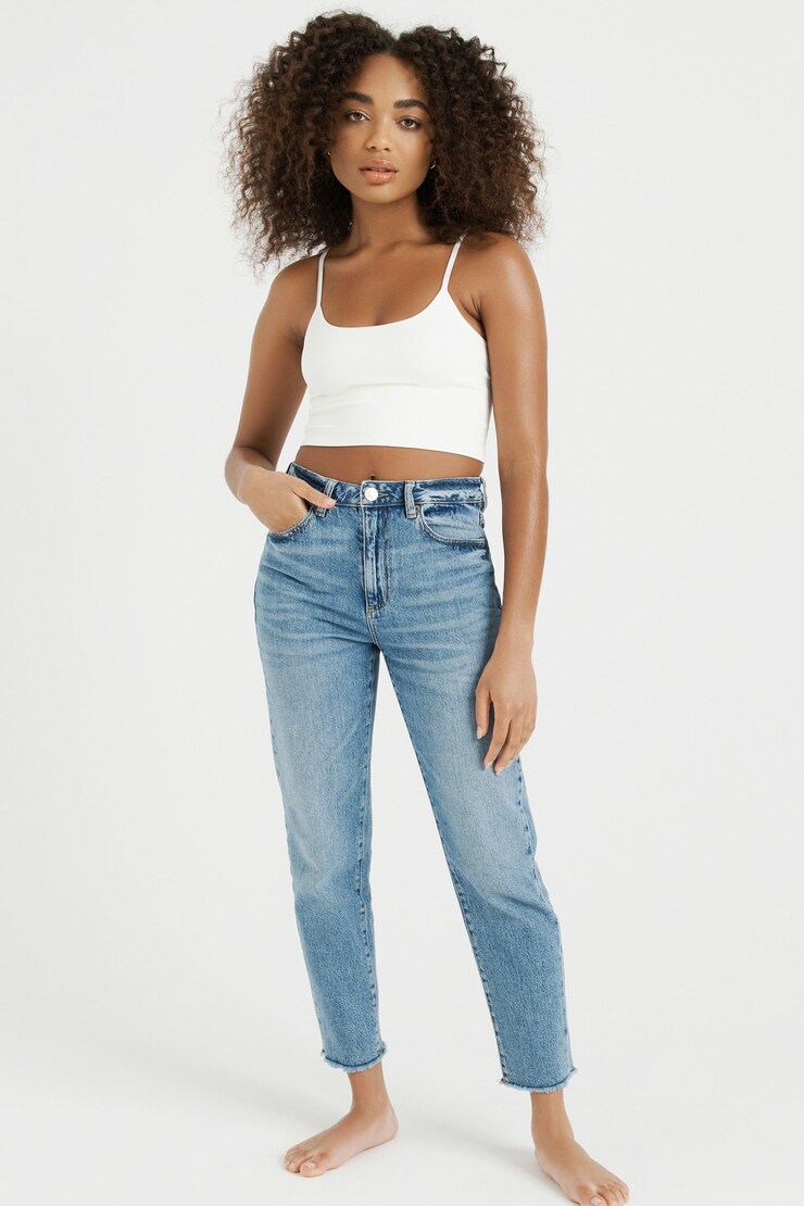 Mom Jeans - Ellie Blue, Ellie Blue, large