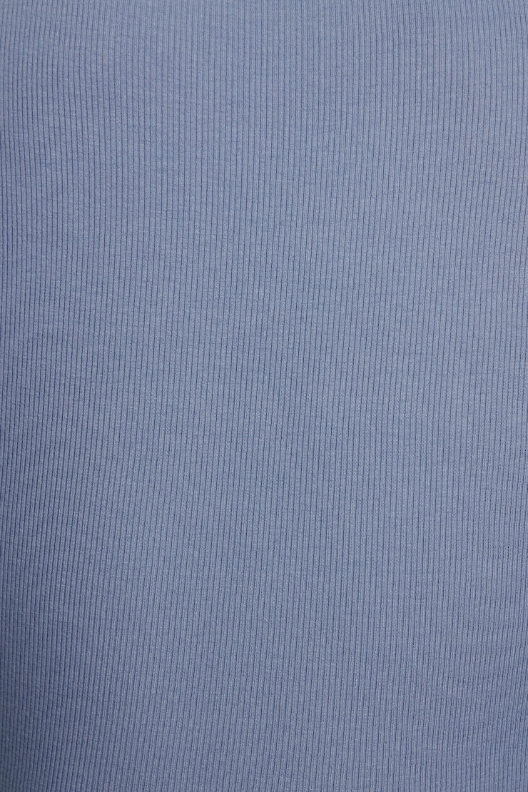 Henley Short Sleeve Top, English Manor Blue, large