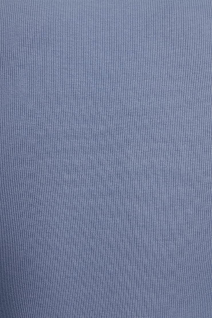 Henley Short Sleeve Top, English Manor Blue, large