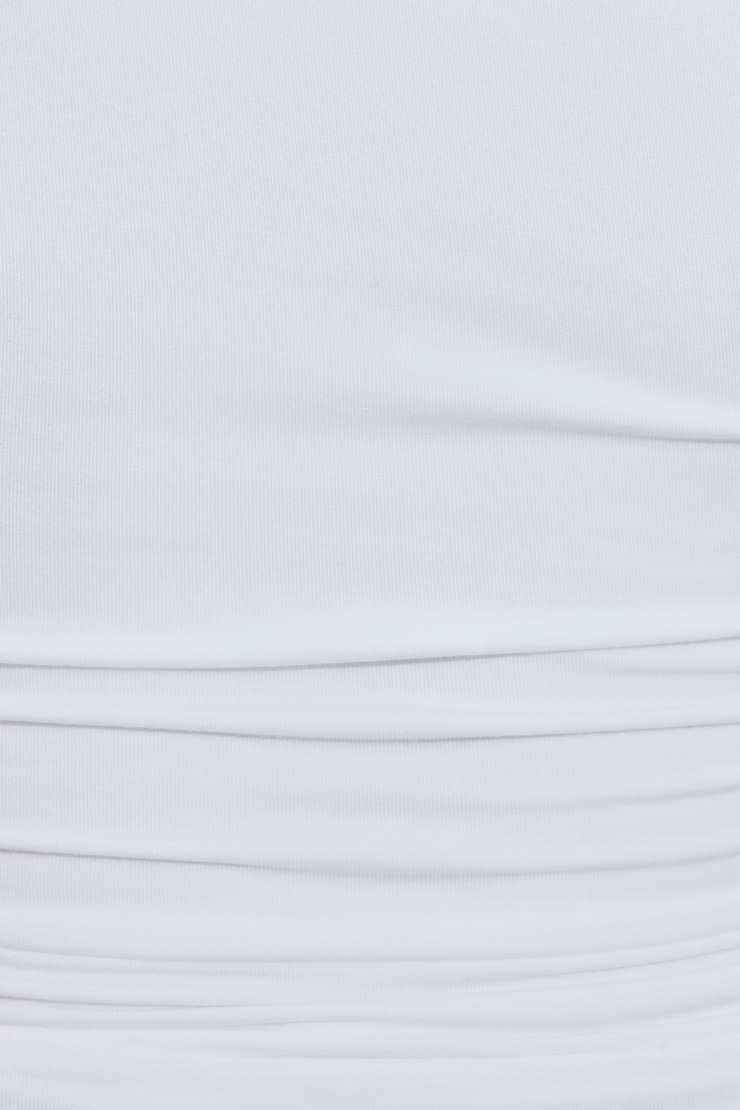 Smooth Open Neck Tee