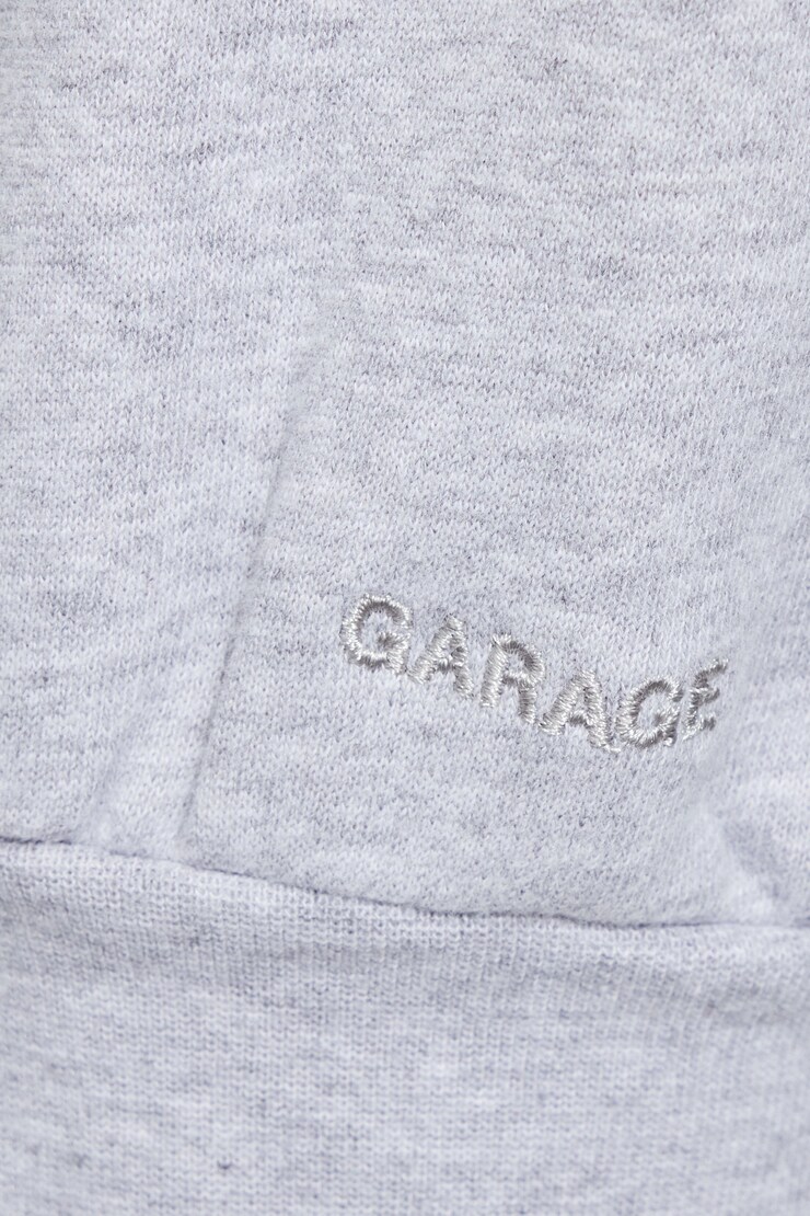 Elevated Boxy Hoodie, Moonstone Grey Mix, large