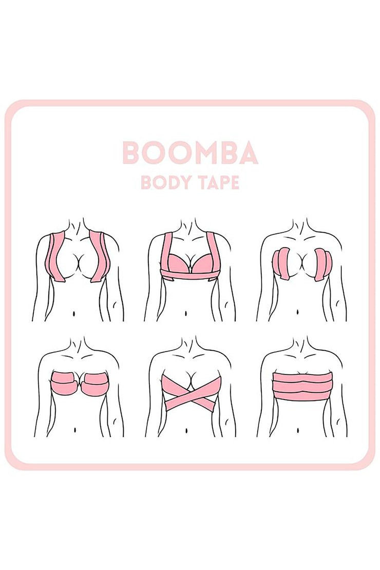 BOOMBA - Regular Body Tape, Beige, large