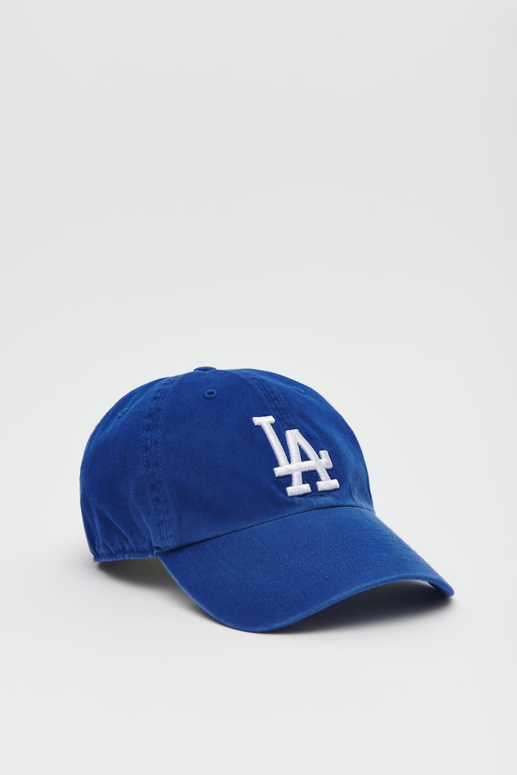 47 BRAND | Casquette épurée de Los Angeles Marine et art bleu royal large
