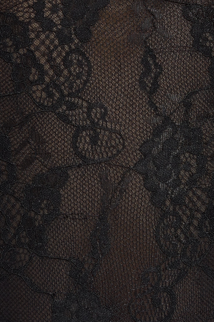 Lace Plunge Crossback Bodysuit