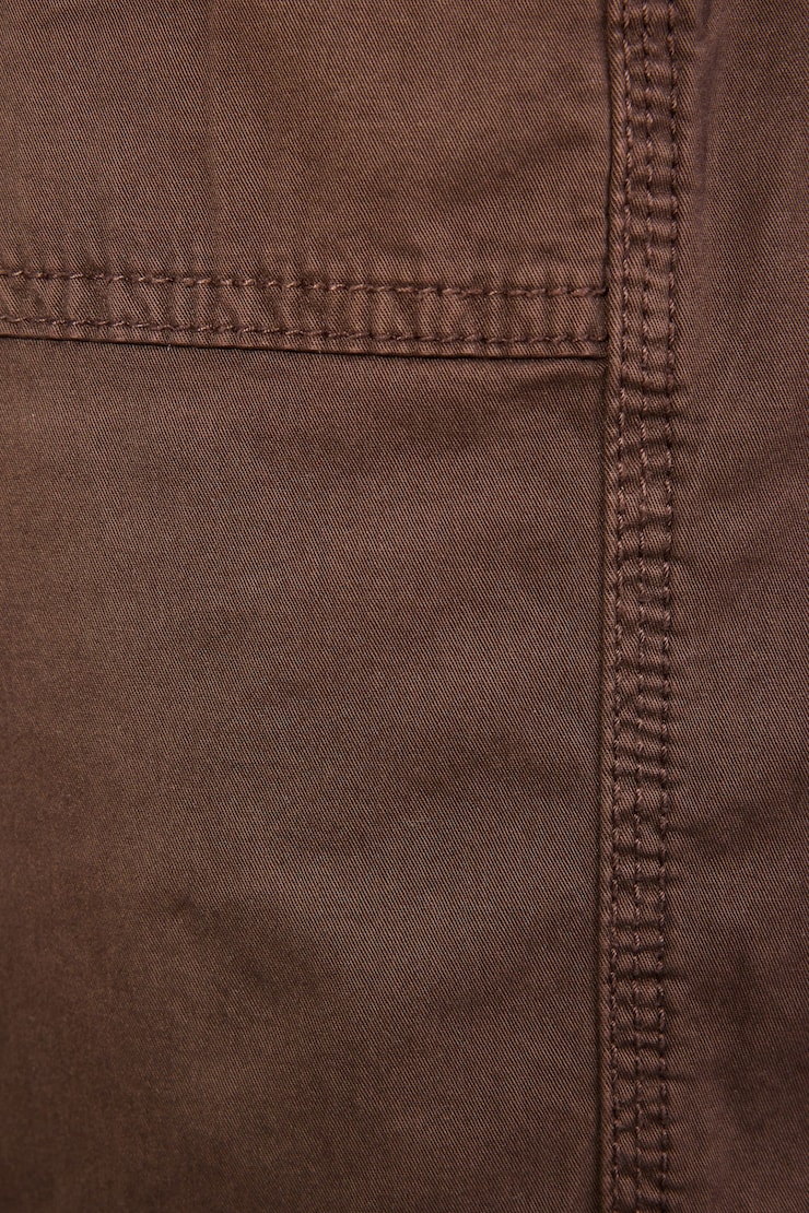 Ellis Slouchy Pant, Dark Toffee Brown, large