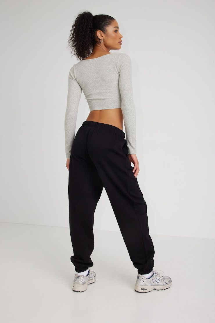 Easy Jogger Pant, Jet Black, large