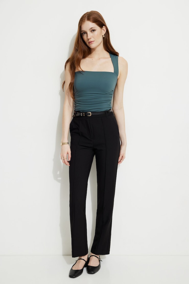 Cherry Bolero Tank Top Dark Slate large