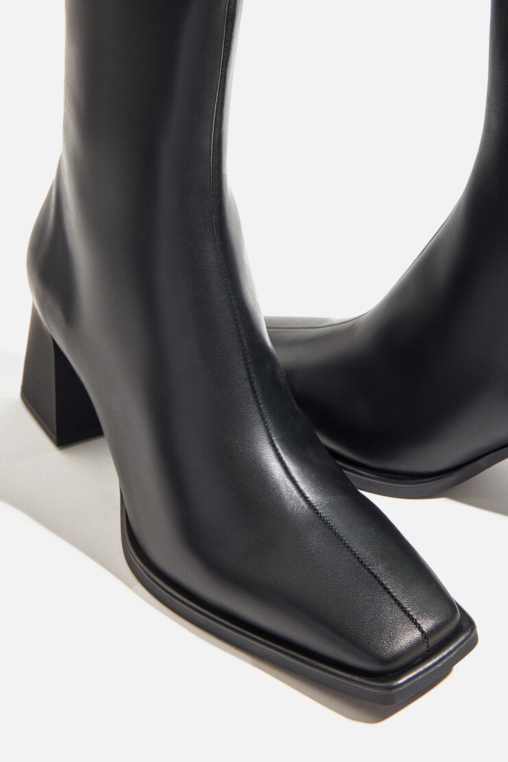VAGABOND | Hedda Boots Jet Black large