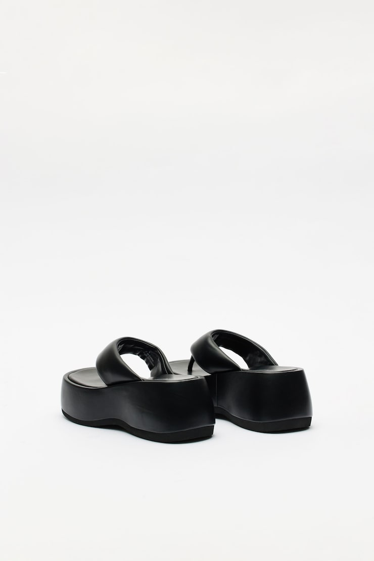 JEFFREY CAMPBELL - Sandales Crybaby, Noir, large