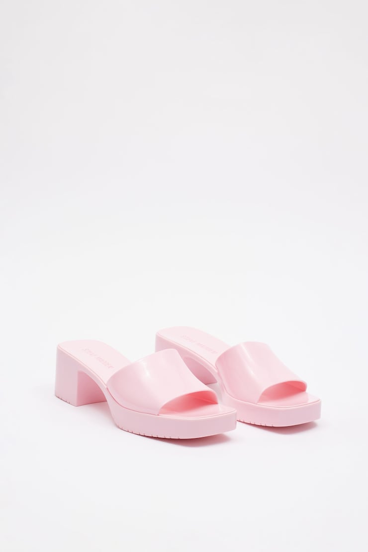 STEVE MADDEN Sandales à talons Harlin, Rose, large