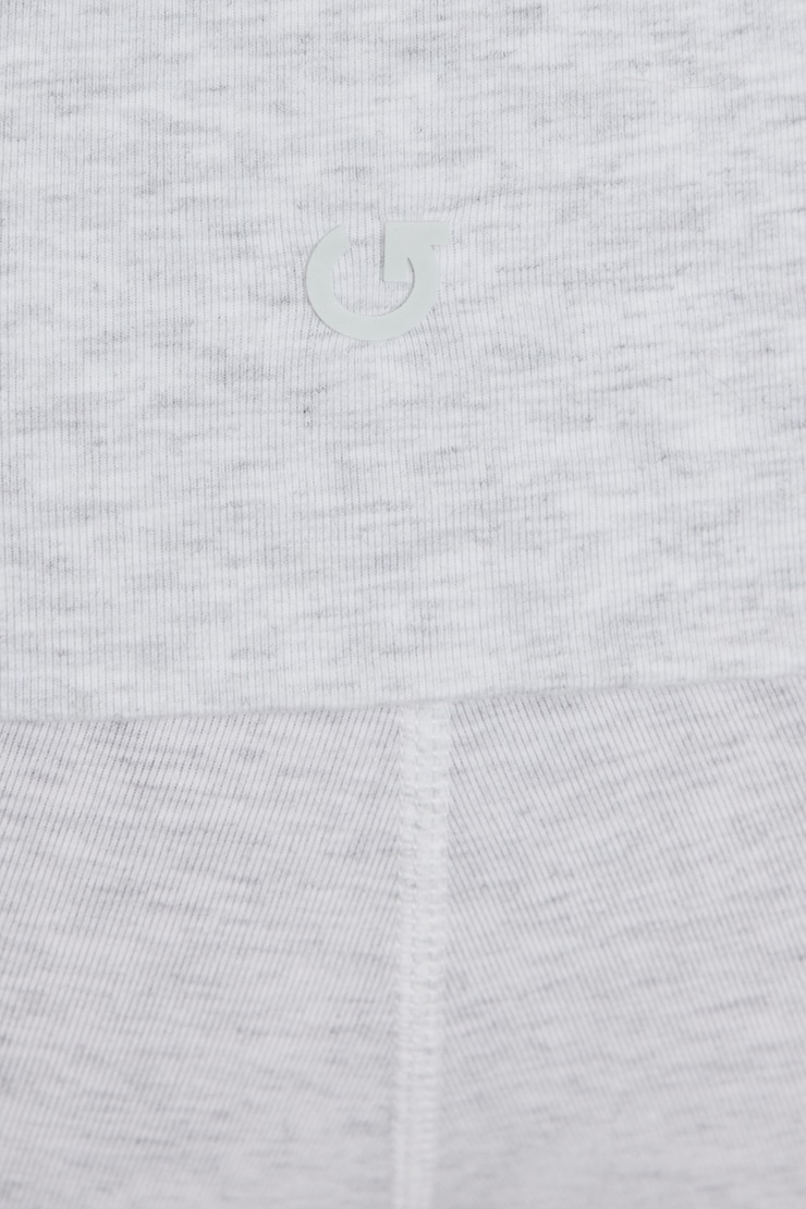 Microshort replié en coton doux