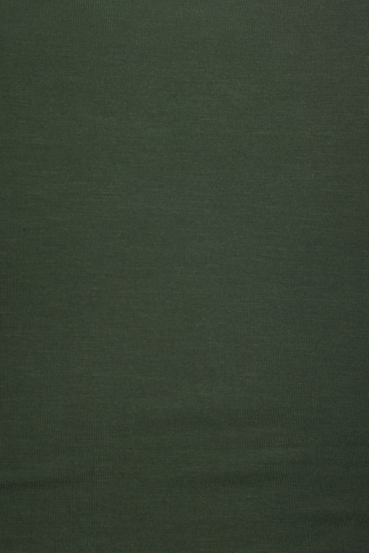 Drea Crewneck Jersey T Shirt Garden Kale Green large
