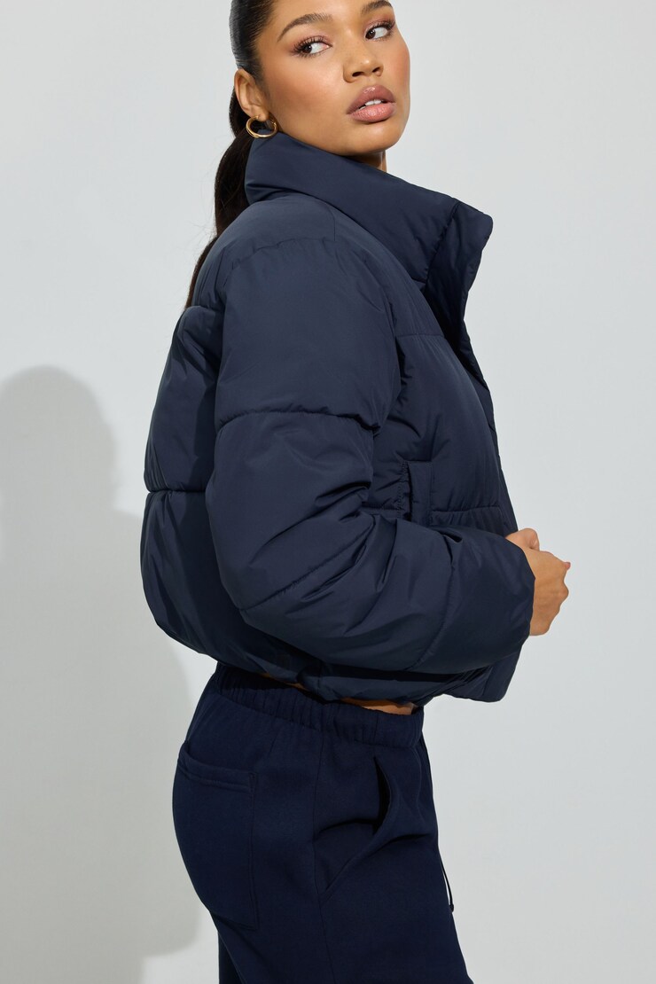 Mini Puff Jacket, Mariana Blue, large