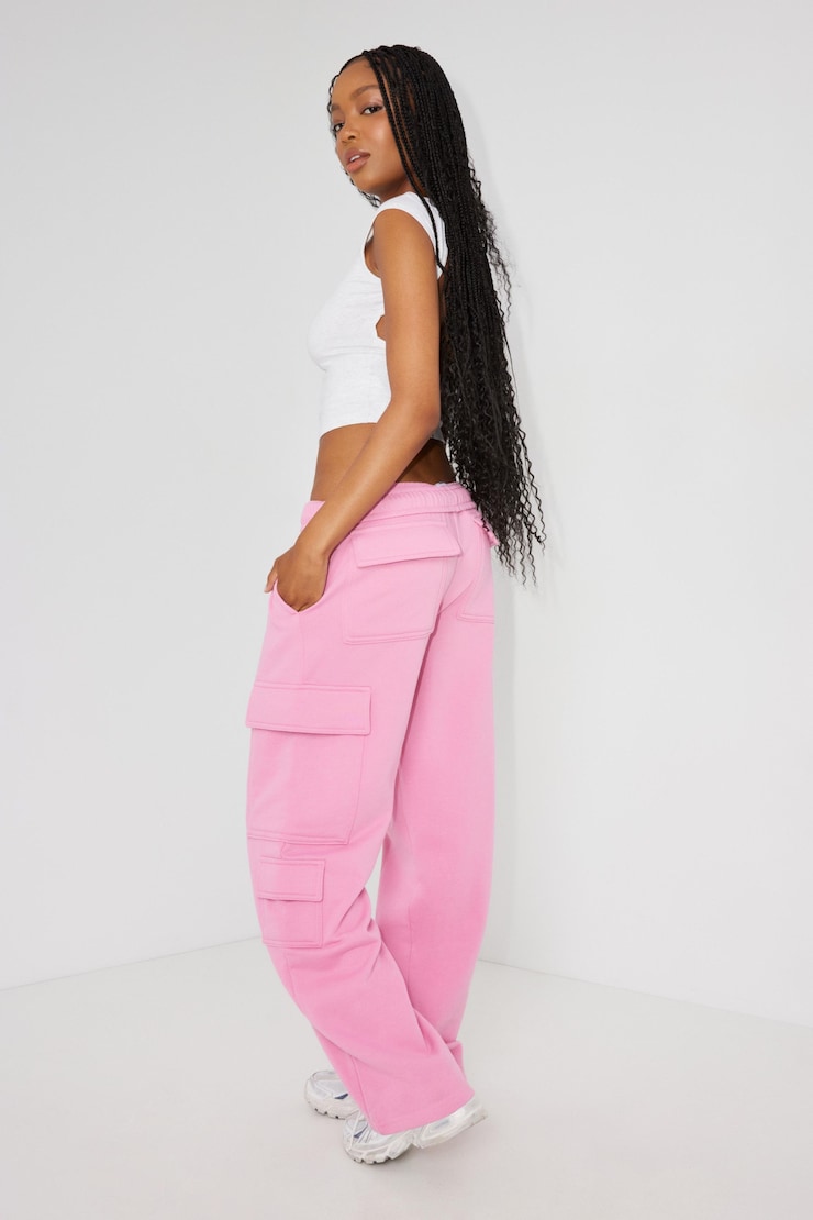 Fleece Cargo Sweatpant