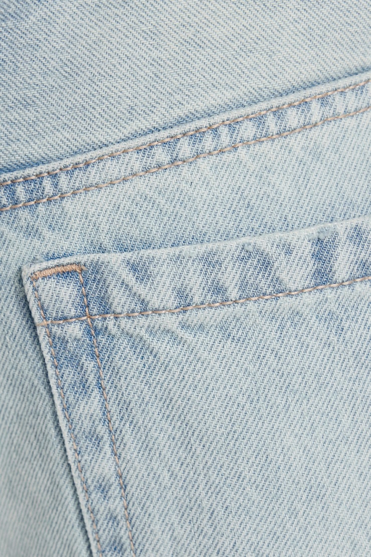 Low Rise Baggy Jeans