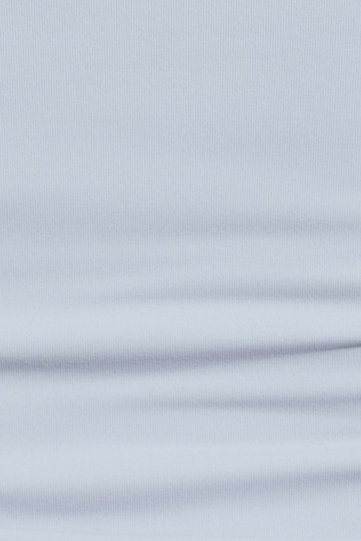 Sleek Deep V-Neck Cami Top, Blue Flirt, large