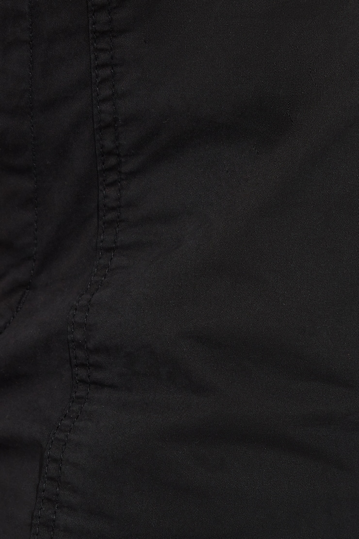 Wide Cargo Pants, Jet Black, large