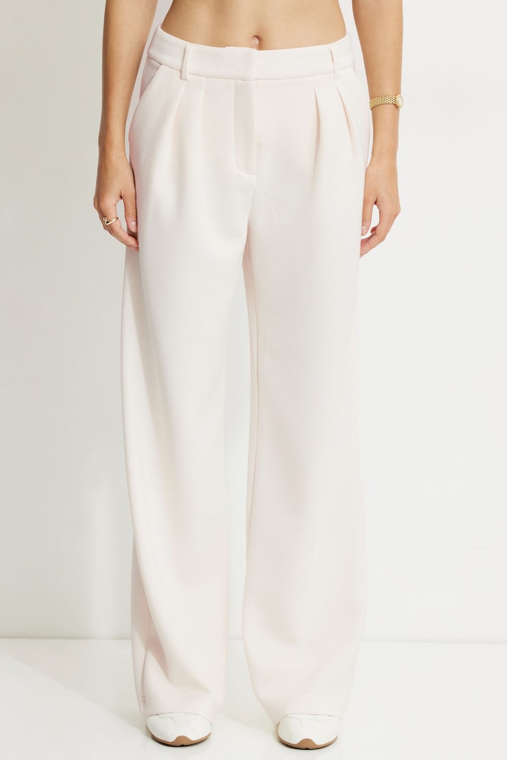 Alex Anywear Wide Leg Pants Rainy Day Beige large