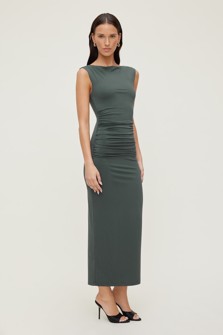 Brie Sculpt Maxi Dress