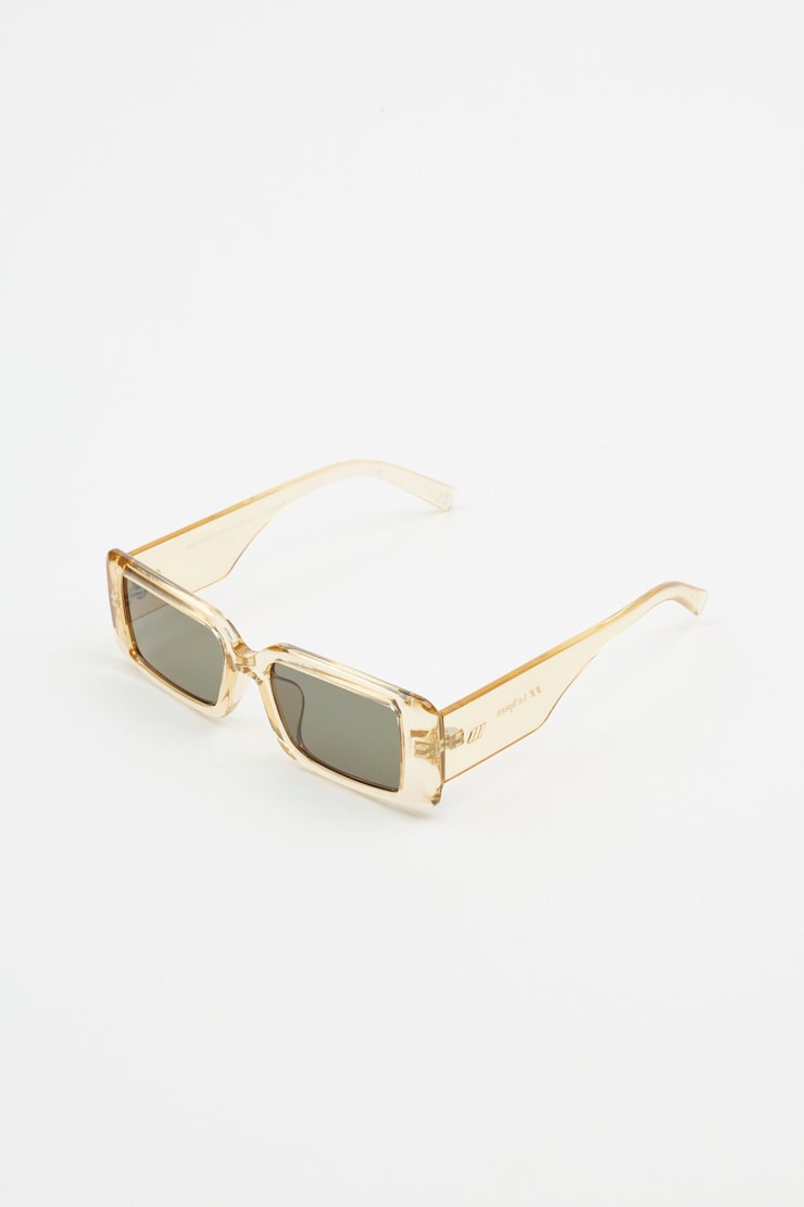 LE SPECS | The Impeccable Alt Sunglasses Beige | Dynamite