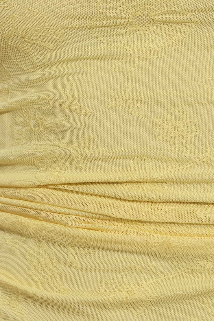 Rosalie Ruched Tube Top