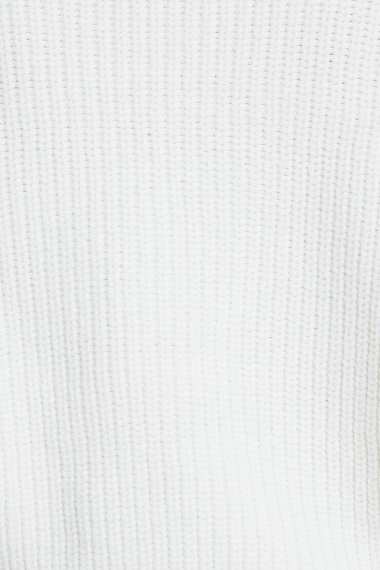 Stephanie Cinched Waist Sweater Snow White large