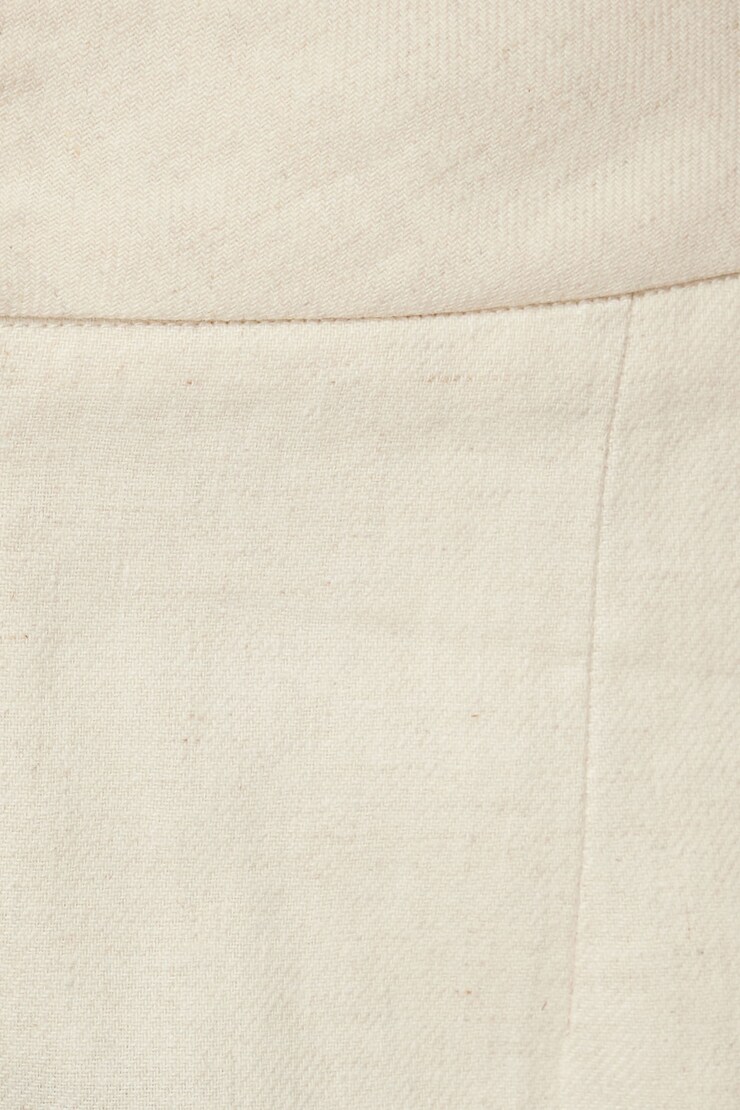 Belted Kendall Slim Pants Beige large