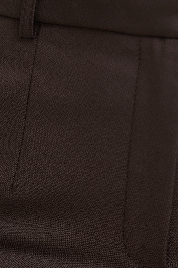 High Rise Slim Leg Pants