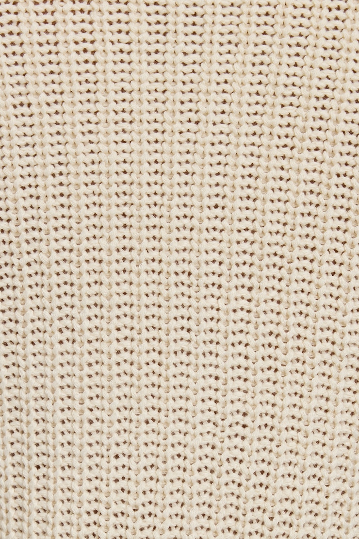 Boxy Sweater, Sea Salt Off-White, large