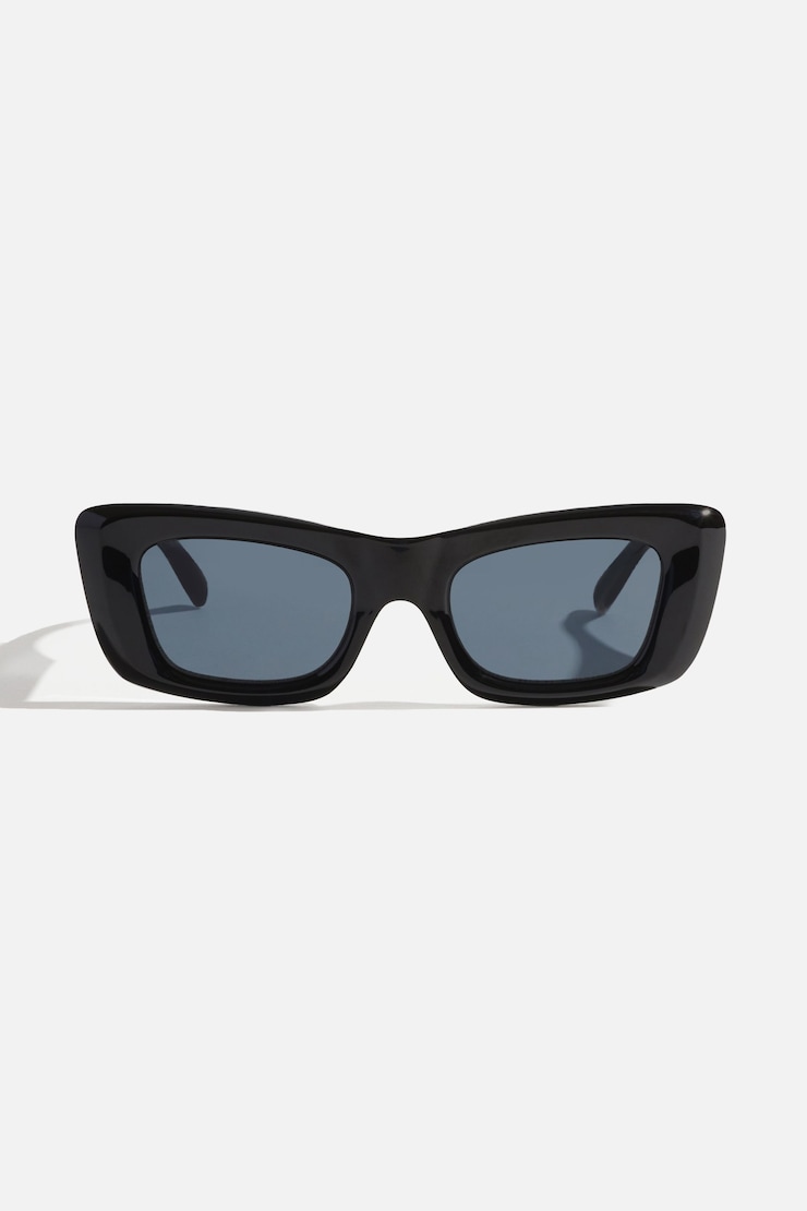 LE SPECS | Lunettes de soleil « Dopamine » Noir encre large