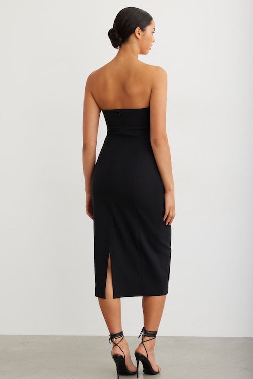 dynamite cut out dress Dynamite | Dresses | Dynamite Cutout Black Midi Dress