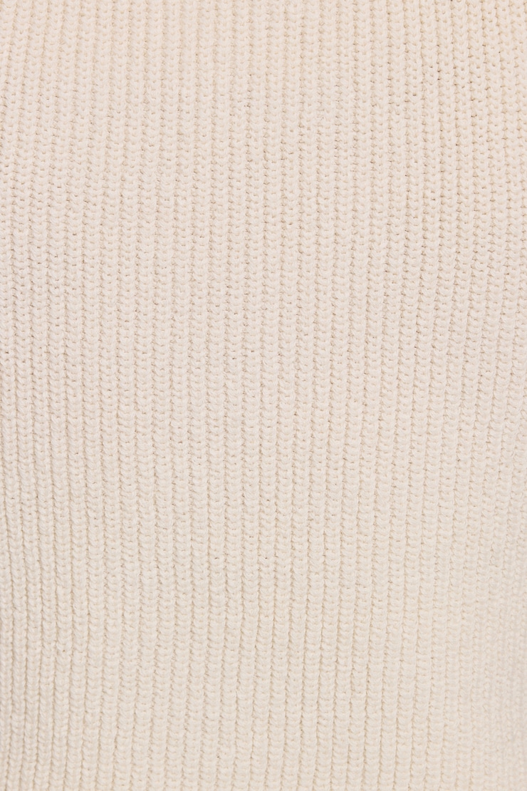 Tie Front Vest, Sea Salt Off-White, large