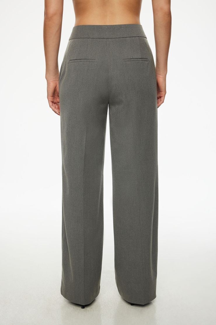 Yasmin Straight Leg Pants Grey large