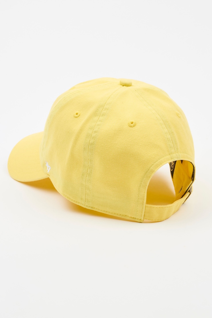 47 BRAND Clean Up Cap - NY, Double Cream/White, large