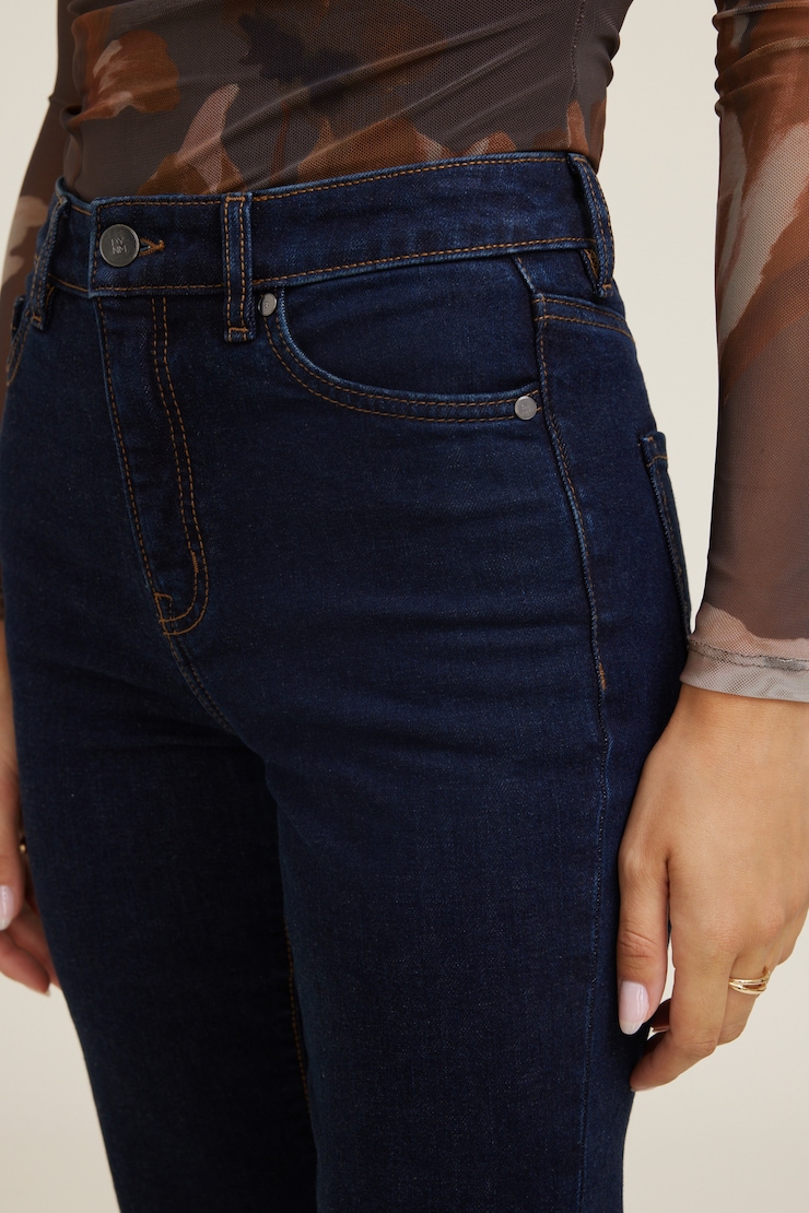 Elodie Stretch High Rise Bootcut Jeans