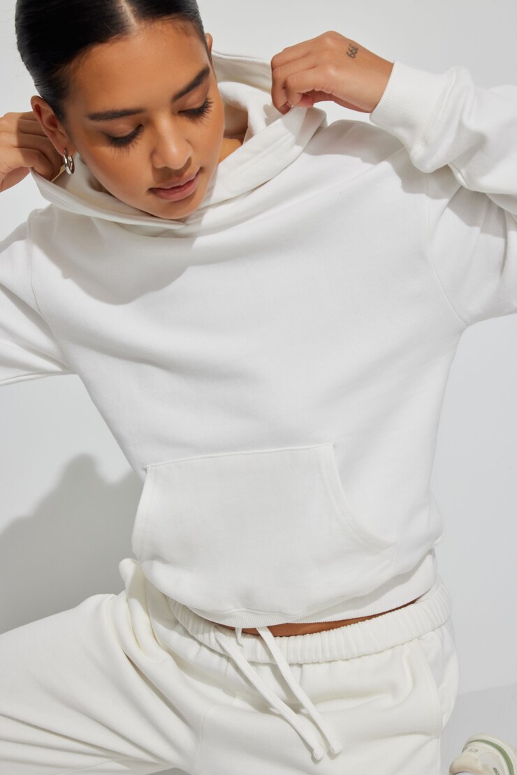 Soft Terry Regular Fit Hoodie