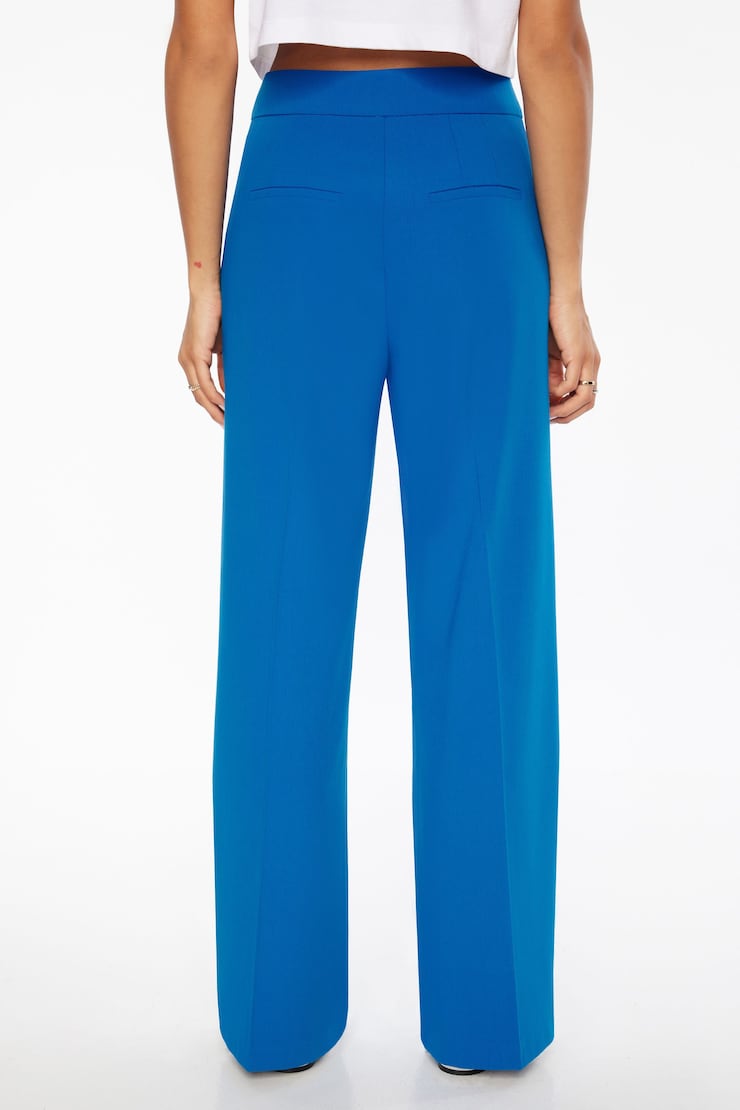 Yasmin Straight Leg Pant Deep Blue large