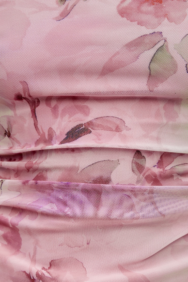 Stella Long Sleeve Mesh Top