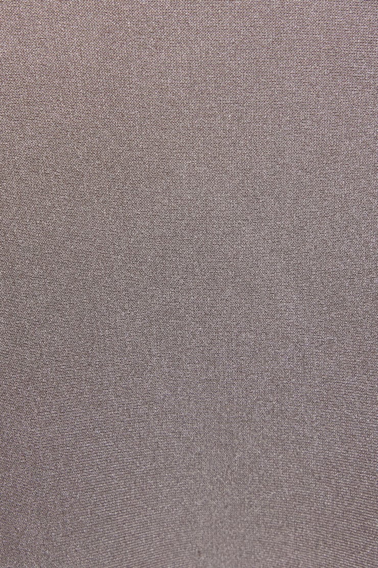 Bas de bikini brésilien boomerang luisant, Gris satellite lustré, large