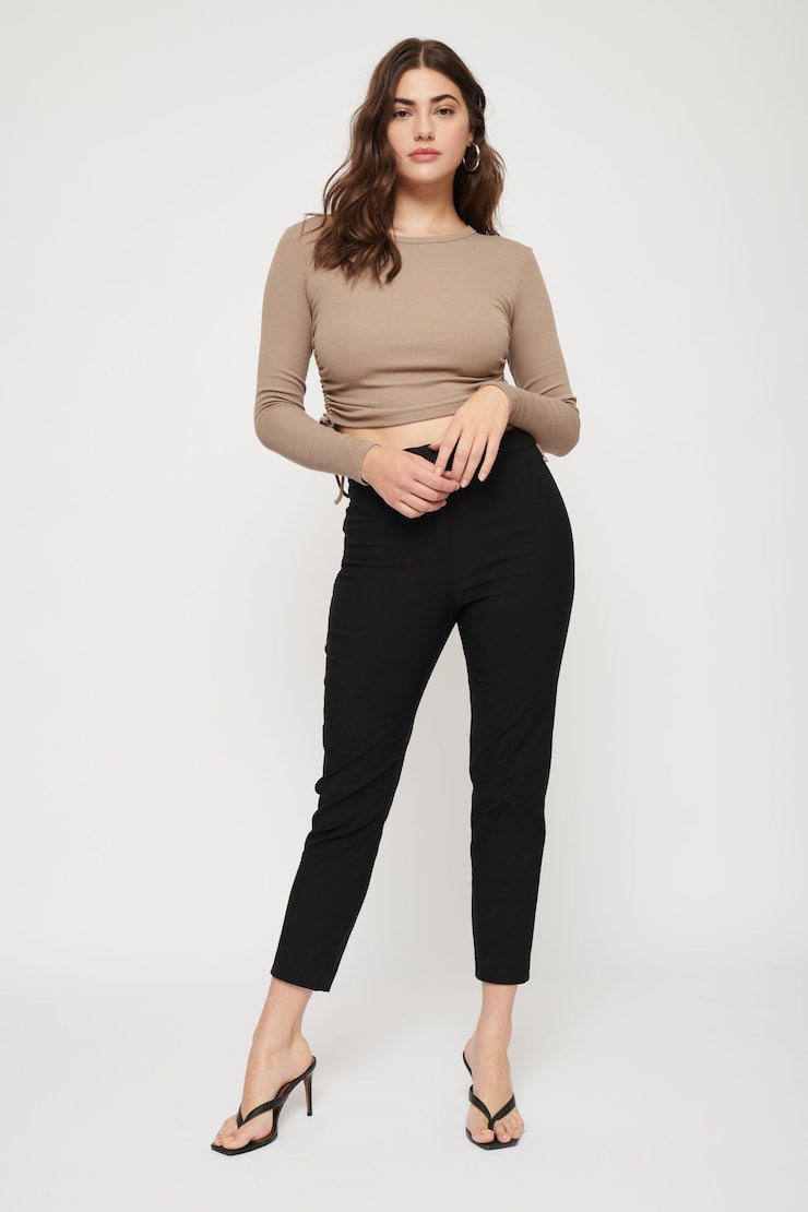 Jessica Bengaline Cigarette Pants Jet Black large