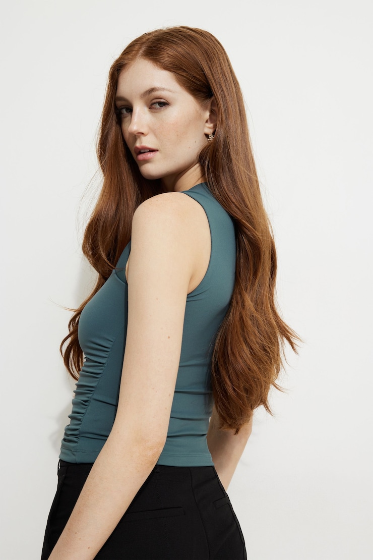 Cherry Bolero Tank Top